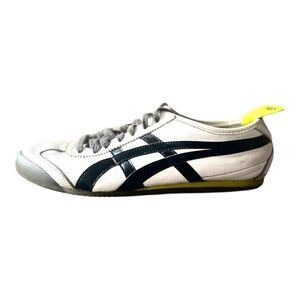 Onitsuka Tiger by Asics Men's White and Black Sneakers